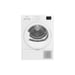 Sèche-linge, Pompe à chaleur, 10 KG, A+/ E, Interface Small Digit, xx d INDESIT - CYD102DWWFR