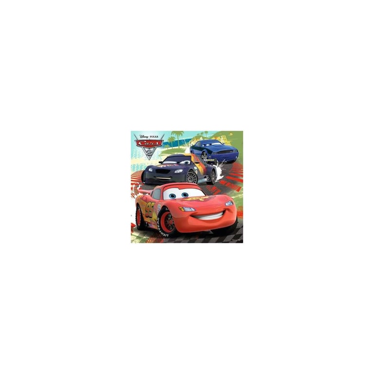 Ravensburger Puzzle 3x49 pièces Course Cars 2 - vue 3