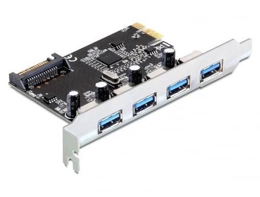 DeLOCK 89297 carte et adaptateur d'interfaces Interne USB 3.2 Gen 1 (3.1 Gen 1)