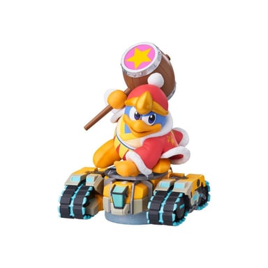 Figurine Amiibo - Roi Dadidou & Étoile Tank • Collection Kirby