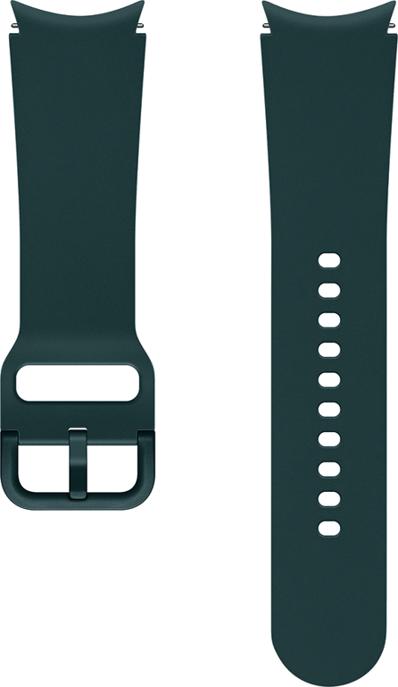 Bracelet Sport pour G Watch 4 115mm, S/L Vert Samsung