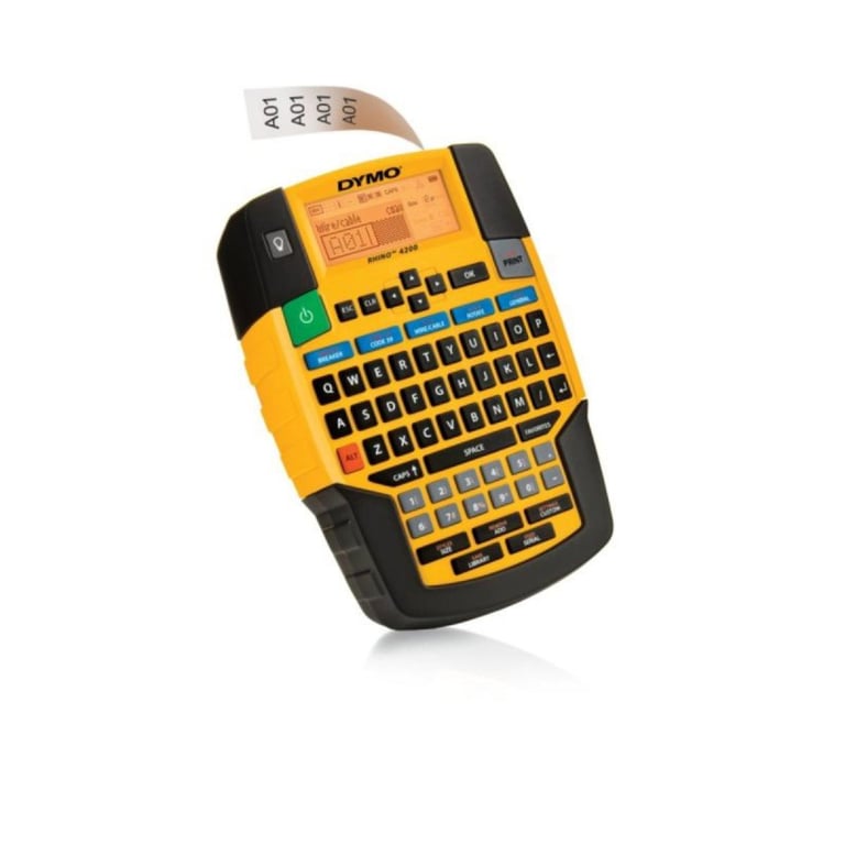 DYMO RHINO 4200 imprimante pour étiquettes QWERTY Neuf - vue 3
