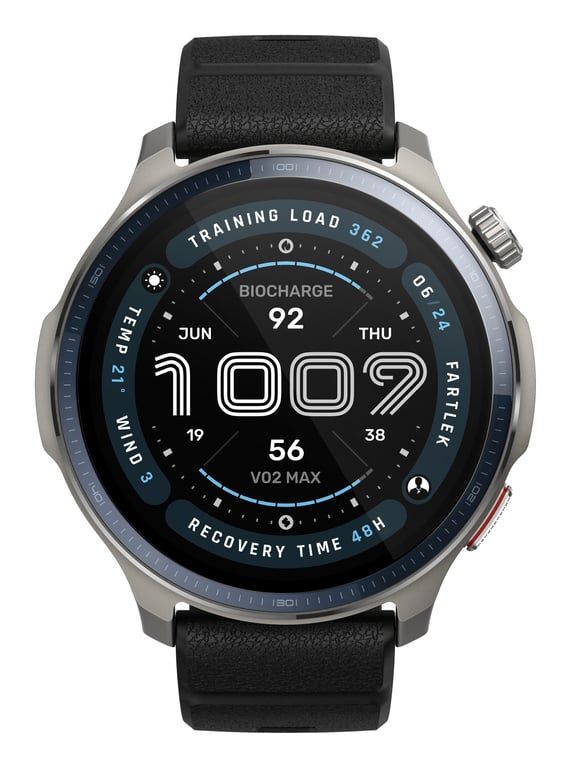 Amazfit Balance 2 3 81 cm 1.5 AMOLED Numérique 480 x 480 pixels Écran tactile Wifi GPS satellite Neuf - vue 1