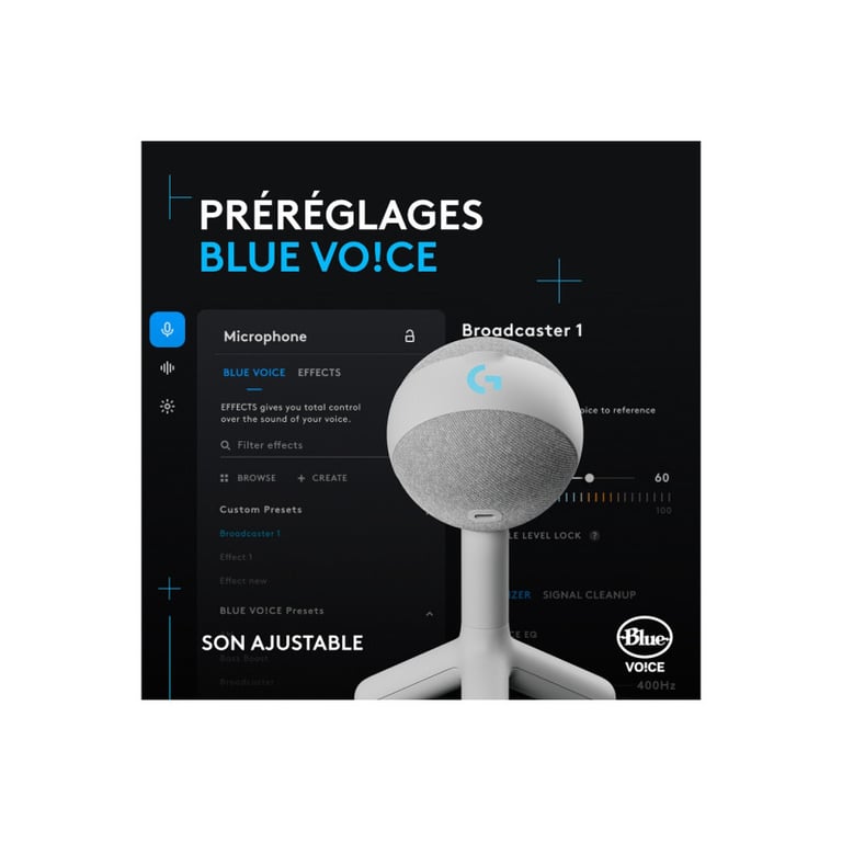 Micro Streaming Yeti Orb - vue 3