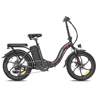 FAFREES F20+ Vélo électrique batterie 36V 20Ah moteur 450W pneus 20 pouces vélo électrique pliable