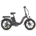 FAFREES F20+ Vélo électrique batterie 36V 20Ah moteur 450W pneus 20 pouces vélo électrique pliable