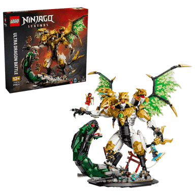 LEGO Ninjago 71872 Ultra Dragon - 2178 pièces, dès 12 ans