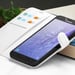 Custodia a portafoglio per Samsung J4 con supporto e linguetta magnetica
