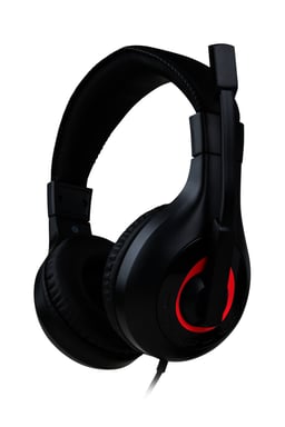 BIG BEN SWITCHHEADSETV1 écouteur/casque Avec fil Arceau Jouer Noir