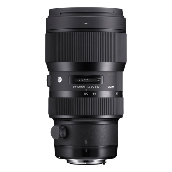 Objectif reflex Sigma 50 100 mm f1.8 DC HSM Art Monture Canon - vue 4