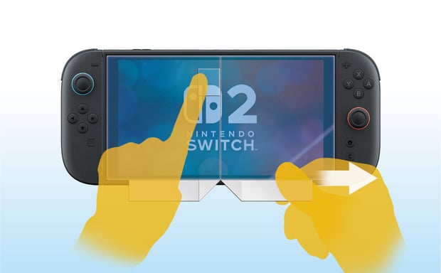 Hori Film de protection d'écran premium pour Nintendo Switch 2