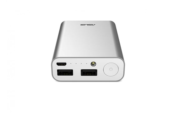 Zenpower argenté 10050 mAh double port USB