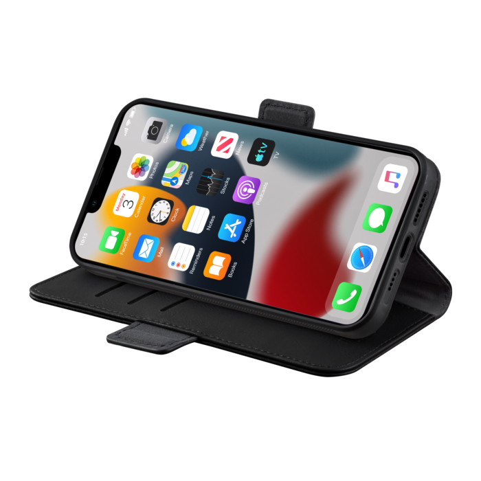 Etui & Coque robuste magnétique 2-en-1 pour Apple iPhone 13 Pro Max, Noir Onyx