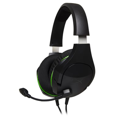 HyperX CloudX Stinger Core Casque Avec fil Arceau Jouer Noir, Vert