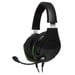 HyperX CloudX Stinger Core Casque Avec fil Arceau Jouer Noir, Vert