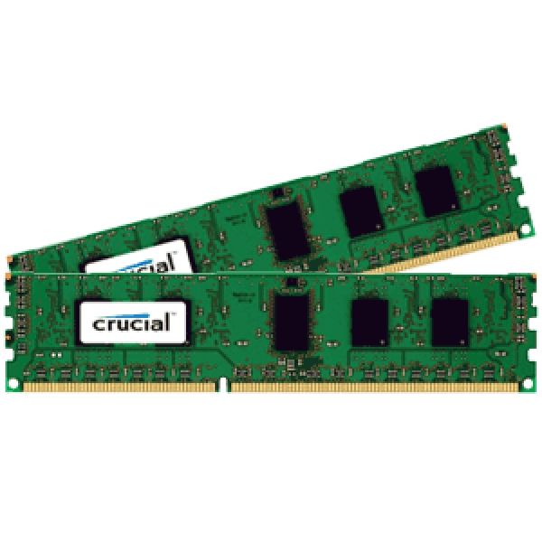 Crucial CT2K102464BD160B module de mémoire 2 x 8 Go DDR3L 1600 MHz Neuf - vue 4
