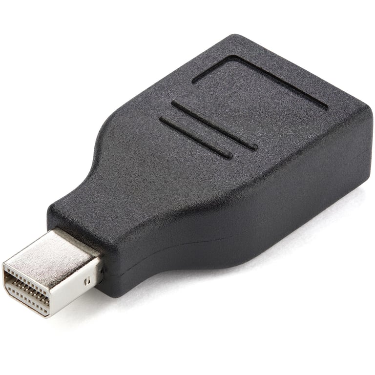 StarTech.com Adaptateur / convertisseur Mini DisplayPort vers DisplayPort - M/F - Adaptateur DisplayPort Noir - vue 3
