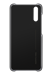 Coque rigide noire Huawei pour P20