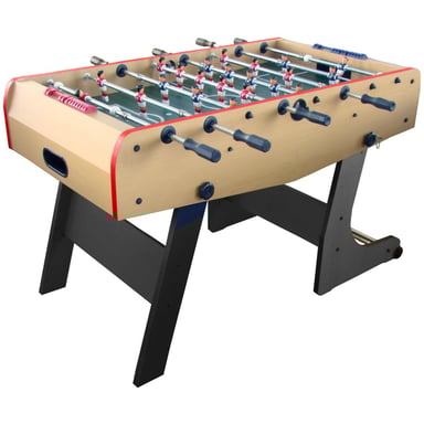 Mesa Plegable René Pierre 86x71x137cm Acabado Haya