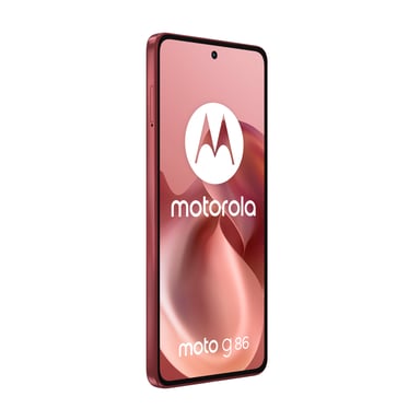 Motorola moto g86 5G 16,9 cm (6.67'') SIM doble Android 15 USB Tipo C 8 GB 256 GB 5200 mAh Rosa