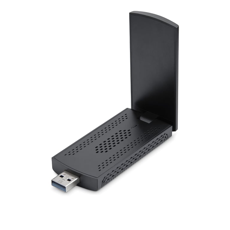 StarTech.com Wi Fi 6E USB AdapterDongle For DesktopLaptop PC Wireless NIC wFoldable Antenna WiFi Adapter Supports 802.11 bgnacax 2.456 GHz Network Compatible Adaptateur réseau USB 3.0 Wi Fi 6E - vue 4