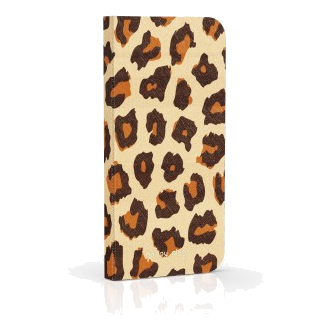 Etui portefeuille Flipcase pour Apple iPhone 6, Léopard