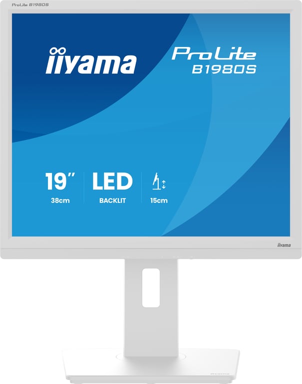 iiyama 19 LED ProLite B1980S W1 - vue 2