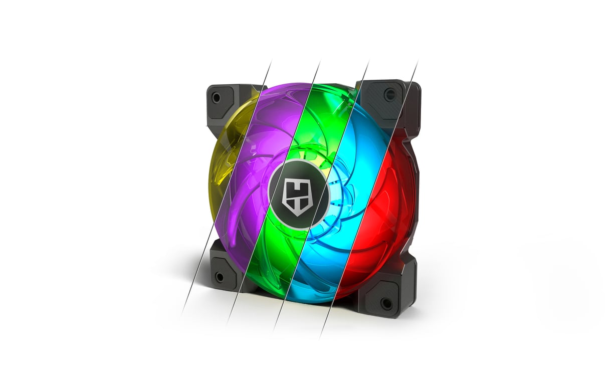 NOX H SYNC Boitier PC Ventilateur 12 cm Neuf - vue 4