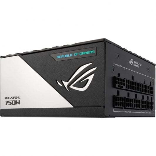 Alimentation ASUS ROG Loki SFX-L 750W Platinum pour gamers et passionnés de PC - Neuf