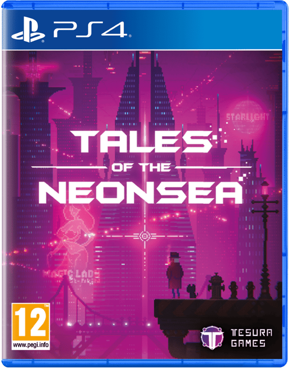 Tales Of the Neon Sea PS4 Neuf