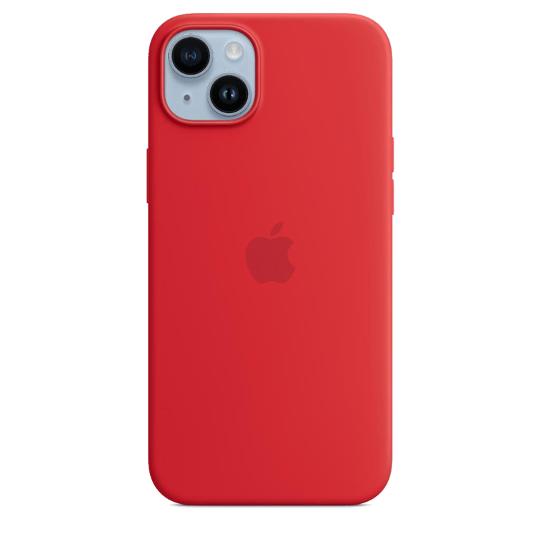 Apple MPT63ZM/A coque de protection pour téléphones portables 17 cm (6.7 ) Housse Rouge