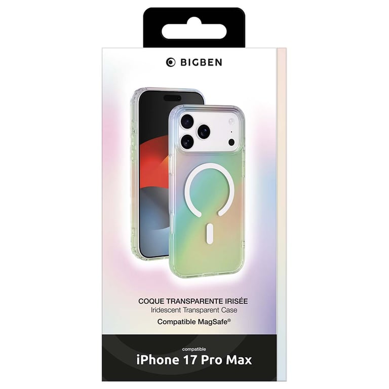 BigBen Connected Coque MagSafe pour iPhone 17 Pro Max - vue 4