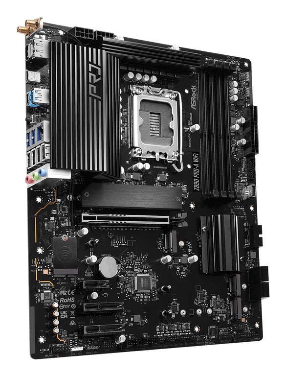 ASRock Z890 Pro A WIFI - vue 3