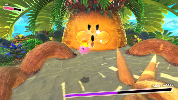 Nintendo Kirby et le monde oublié