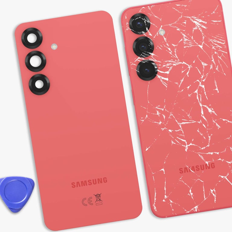 Samsung Cache Batterie de Remplacement pour Galaxy S25 Service Pack avec Adhésif - vue 3