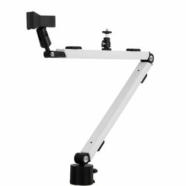 Streamplify Mount Arm Support passif Appareil photo, Microphone, Mobile/smartphone, Ring lamp Noir, Blanc