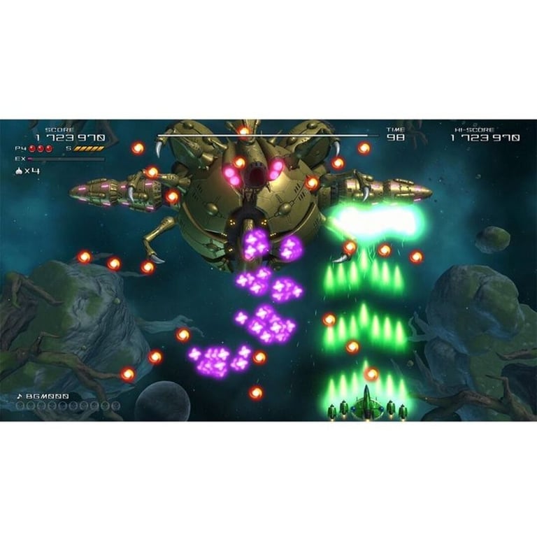 Truxton Extreme Jeu Xbox Series X - vue 3