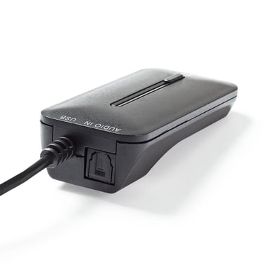 Nedis BTTR200BK Trasmettitore audio wireless USB da 10 m Nero