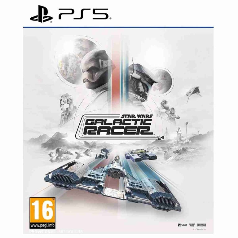 Star Wars Galactic Racer (PS5) - Neuf