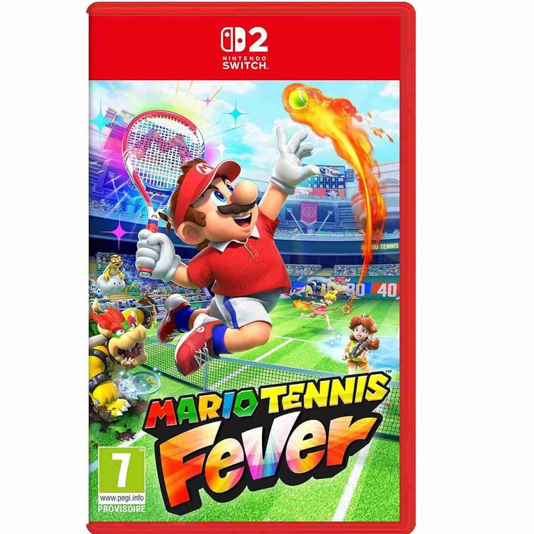 Mario Tennis Fever Jeu Nintendo Switch 2 - vue 5