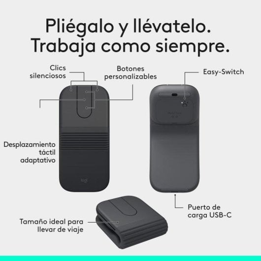 MOBI FOLD-GRAPHITE-EMEA28i-935 - Neuf