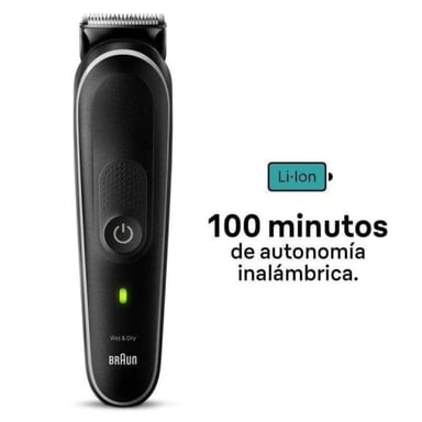 Braun Series 5 MGK5440 Cortadora 10 en 1 + Pack Especial King C. Gillette