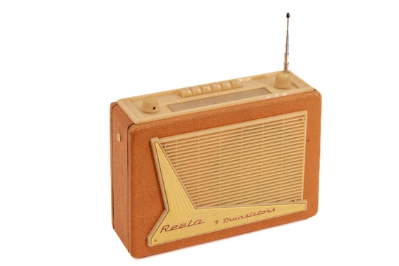 Transistor Reela Vintage 70'S