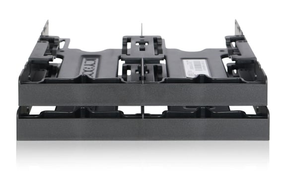 Icy Dock MB344SP Obturateur de baie de lecteur 13,3 cm (5.25'') Panneau de support