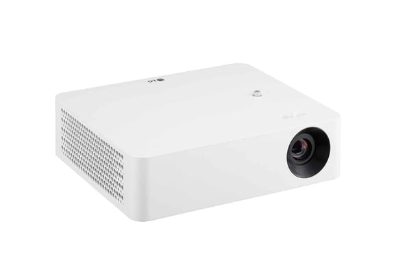 LG PF610P vidéo-projecteur Projecteur à focale standard 1000 ANSI lumens DLP 1080p (1920x1080) Compatibilité 3D Blanc