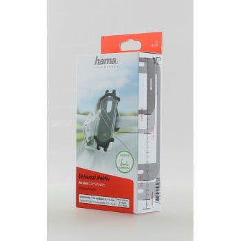 Support de vélo universel pour smartphone jusque 6-8cm large et 13-15cm hauteur