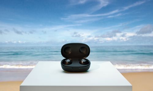 Urbanista Lisbon Cuffie stereo senza fili (TWS) Bluetooth per chiamate/musica Nero