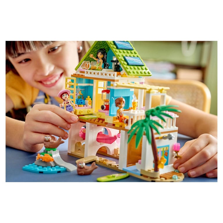 LEGO Friends La Maison sur la Plage et les Phoques 42699 - vue 5