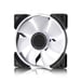 Fractal Design Prisma SL-12 Boitier PC Ventilateur 12 cm Noir, Blanc