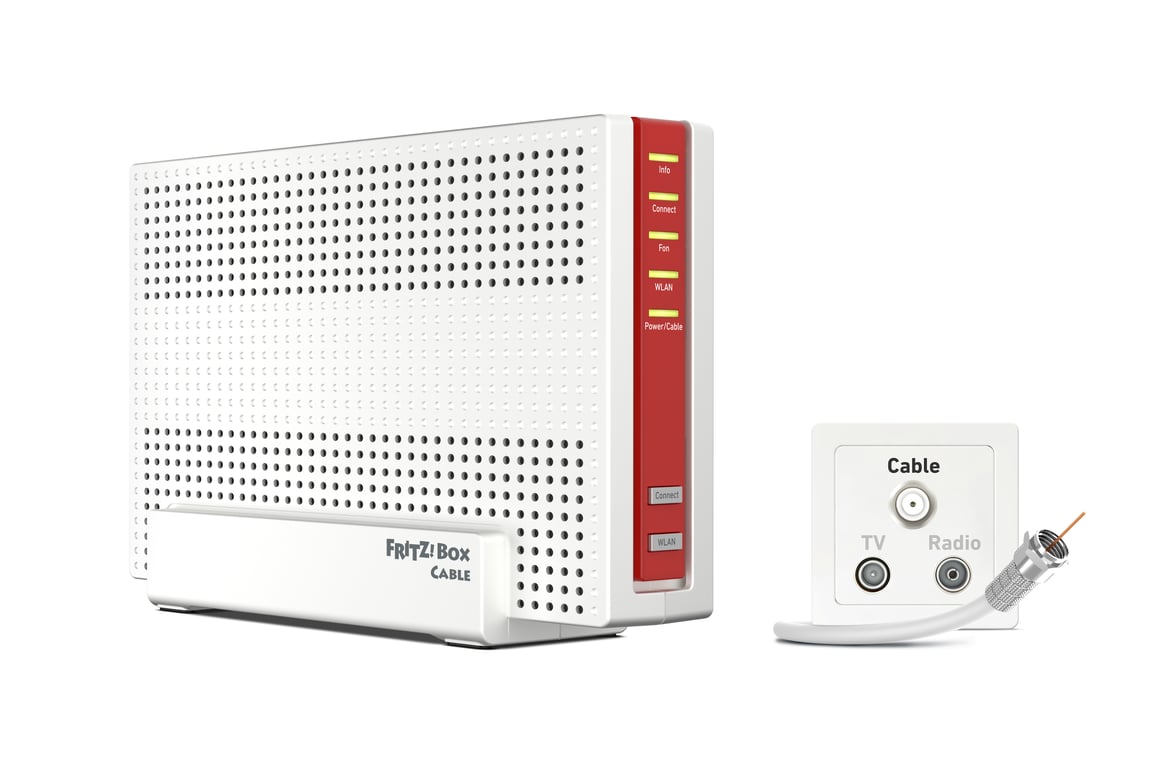 Box FRITZ! 6690 routeur sans fil Gigabit Ethernet Bi bande 2 4 GHz / 5 GHz - vue 2